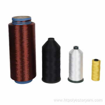 Adhesive Activated Twisted Polyester Yarn 1100dtex/192f Z60